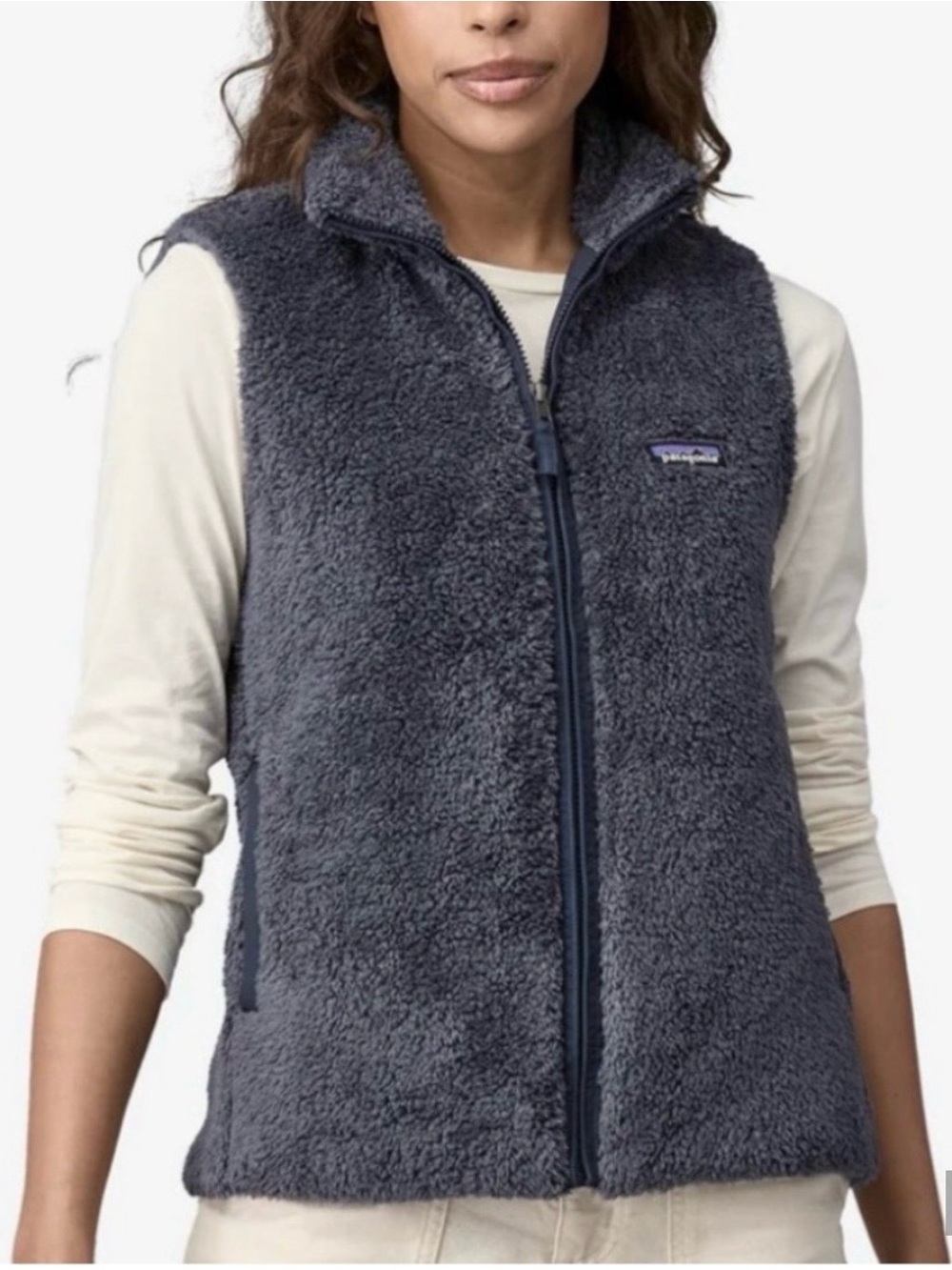 Patagonia Women's Charcoal Gray
Fleece Vest - Like new - Size S -